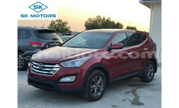 Acheter Import Voiture Hyundai Santa Fe Rouge à Import - Dubai, Artibonite Acheter Import Voiture Hyundai Santa Fe Rouge à Import - Dubai, Artibonite