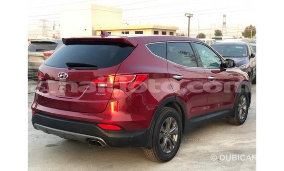 Acheter Import Voiture Hyundai Santa Fe Rouge à Import - Dubai, Artibonite Acheter Import Voiture Hyundai Santa Fe Rouge à Import - Dubai, Artibonite