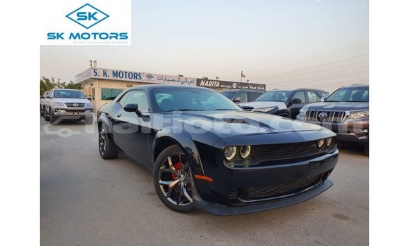 Acheter Import Voiture Dodge Challenger Noir à Import - Dubai, Artibonite