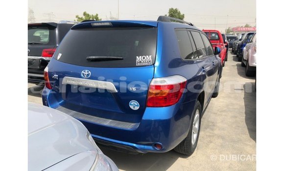 Buy Import Toyota Highlander Blue Car in Import - Dubai in Artibonite Buy Import Toyota Highlander Blue Car in Import - Dubai in Artibonite