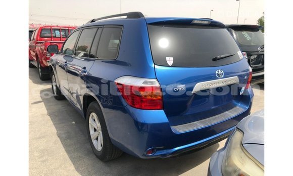 Buy Import Toyota Highlander Blue Car in Import - Dubai in Artibonite Buy Import Toyota Highlander Blue Car in Import - Dubai in Artibonite