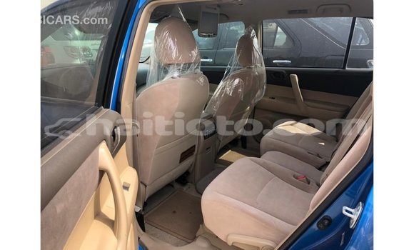 Buy Import Toyota Highlander Blue Car in Import - Dubai in Artibonite Buy Import Toyota Highlander Blue Car in Import - Dubai in Artibonite