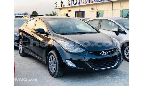 Acheter Import Voiture Hyundai Elantra Noir à Import - Dubai, Artibonite Acheter Import Voiture Hyundai Elantra Noir à Import - Dubai, Artibonite