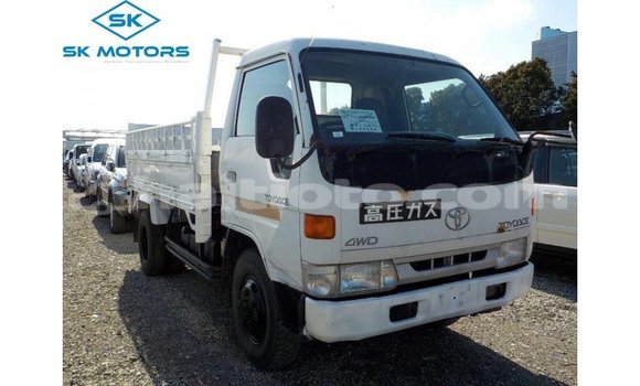 Buy Import Toyota Dyna White Car in Import - Dubai in Artibonite
