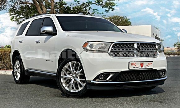 Acheter Import Voiture Dodge Durango Blanc à Import - Dubai, Artibonite