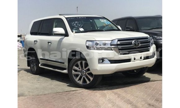Acheter Import Voiture Toyota Land Cruiser Blanc à Import - Dubai, Artibonite
