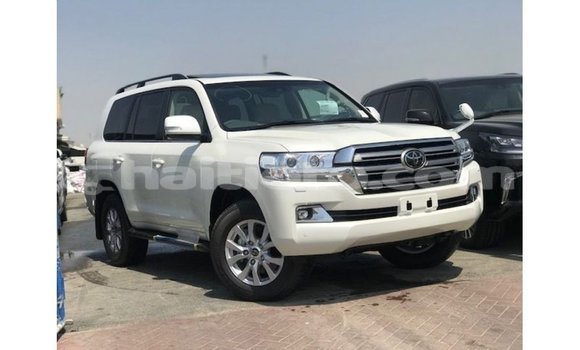 Acheter Import Voiture Toyota Land Cruiser Blanc à Import - Dubai, Artibonite