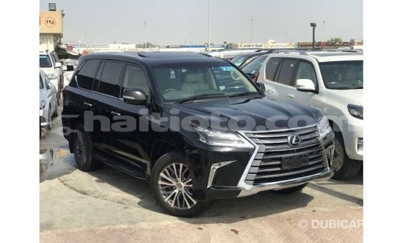 Acheter Import Voiture Lexus LX Noir à Import - Dubai, Artibonite Acheter Import Voiture Lexus LX Noir à Import - Dubai, Artibonite