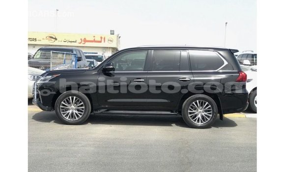 Acheter Import Voiture Lexus LX Noir à Import - Dubai, Artibonite Acheter Import Voiture Lexus LX Noir à Import - Dubai, Artibonite