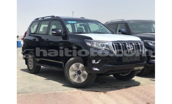 Buy Import Toyota Prado Black Car in Import - Dubai in Artibonite