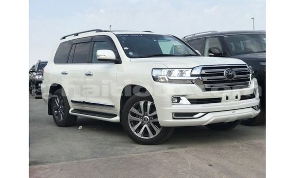 Acheter Import Voiture Toyota Land Cruiser Blanc à Import - Dubai, Artibonite