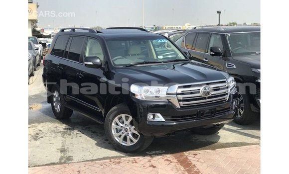 Acheter Import Voiture Toyota Land Cruiser Noir à Import - Dubai, Artibonite Acheter Import Voiture Toyota Land Cruiser Noir à Import - Dubai, Artibonite
