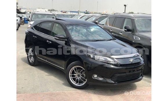 Acheter Import Voiture Toyota Harrier Noir à Import - Dubai, Artibonite Acheter Import Voiture Toyota Harrier Noir à Import - Dubai, Artibonite
