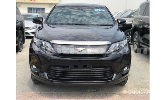 Acheter Import Voiture Toyota Harrier Noir à Import - Dubai, Artibonite Acheter Import Voiture Toyota Harrier Noir à Import - Dubai, Artibonite
