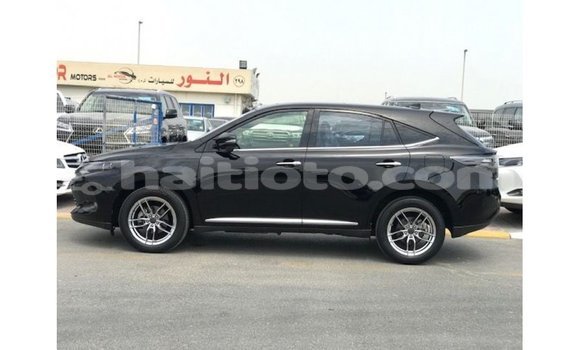 Acheter Import Voiture Toyota Harrier Noir à Import - Dubai, Artibonite Acheter Import Voiture Toyota Harrier Noir à Import - Dubai, Artibonite