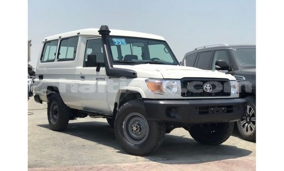 Buy Import Toyota Land Cruiser White Car in Import - Dubai in Artibonite