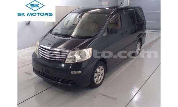 Acheter Import Voiture Toyota Alphard Noir à Import - Dubai, Artibonite Acheter Import Voiture Toyota Alphard Noir à Import - Dubai, Artibonite