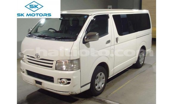 Acheter Import Voiture Toyota Hiace Blanc à Import - Dubai, Artibonite Acheter Import Voiture Toyota Hiace Blanc à Import - Dubai, Artibonite