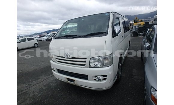 Acheter Import Voiture Toyota Hiace Blanc à Import - Dubai, Artibonite Acheter Import Voiture Toyota Hiace Blanc à Import - Dubai, Artibonite