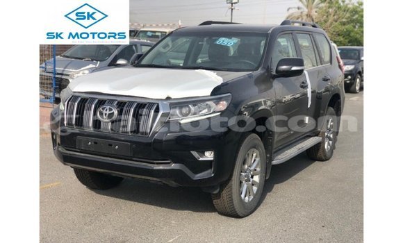 Buy Import Toyota Prado Black Car in Import - Dubai in Artibonite