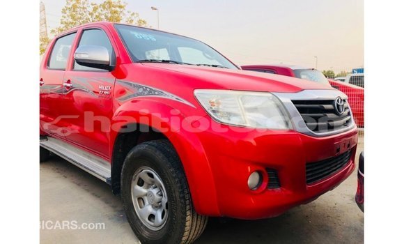 Acheter Import Voiture Toyota Hilux Rouge à Import - Dubai, Artibonite Acheter Import Voiture Toyota Hilux Rouge à Import - Dubai, Artibonite