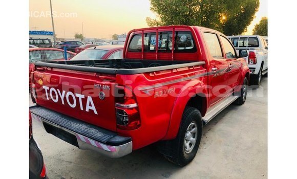 Acheter Import Voiture Toyota Hilux Rouge à Import - Dubai, Artibonite Acheter Import Voiture Toyota Hilux Rouge à Import - Dubai, Artibonite