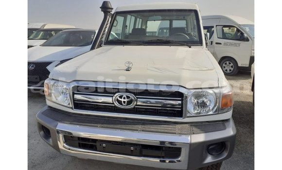 Acheter Import Voiture Toyota Land Cruiser Blanc à Import - Dubai, Artibonite