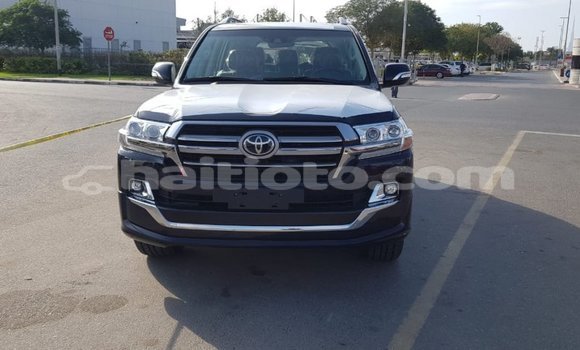 Acheter Import Voiture Toyota Land Cruiser Noir à Import - Dubai, Artibonite