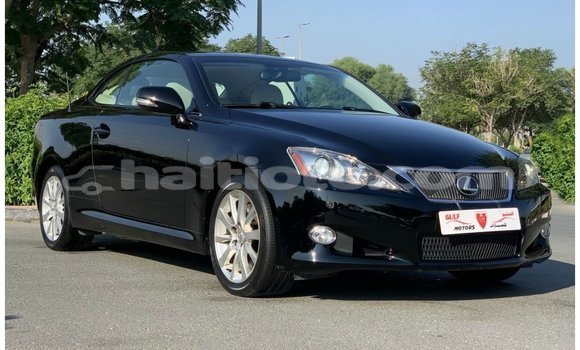 Buy Import Lexus IS Black Car in Import - Dubai in Artibonite