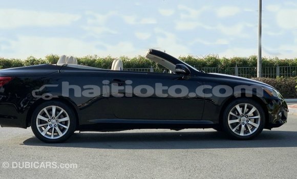 Acheter Import Voiture Lexus IS Noir à Import - Dubai, Artibonite Acheter Import Voiture Lexus IS Noir à Import - Dubai, Artibonite