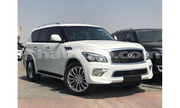 Acheter Import Voiture Infiniti Q Blanc à Import - Dubai, Artibonite
