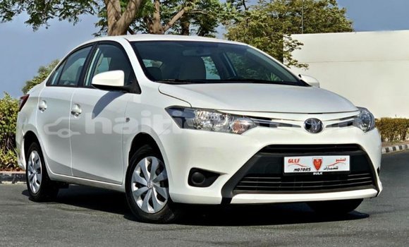 Buy Import Toyota Yaris White Car in Import - Dubai in Artibonite