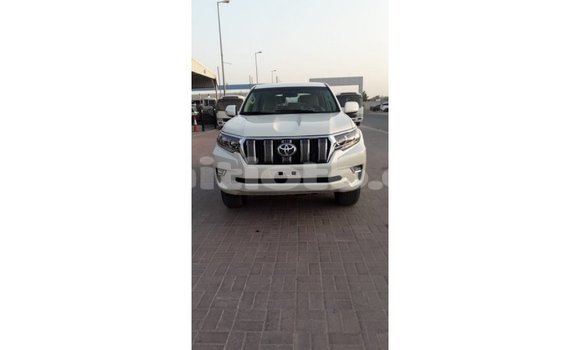 Buy Import Toyota Prado White Car in Import - Dubai in Artibonite