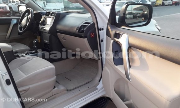 Acheter Import Voiture Toyota Prado Blanc à Import - Dubai, Artibonite Acheter Import Voiture Toyota Prado Blanc à Import - Dubai, Artibonite