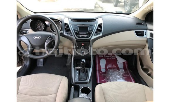 Buy Import Hyundai Elantra Brown Car in Import - Dubai in Artibonite Buy Import Hyundai Elantra Brown Car in Import - Dubai in Artibonite