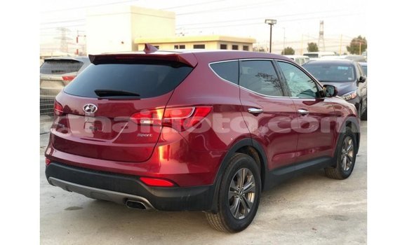 Acheter Import Voiture Hyundai Santa Fe Rouge à Import - Dubai, Artibonite Acheter Import Voiture Hyundai Santa Fe Rouge à Import - Dubai, Artibonite