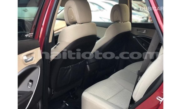 Acheter Import Voiture Hyundai Santa Fe Rouge à Import - Dubai, Artibonite Acheter Import Voiture Hyundai Santa Fe Rouge à Import - Dubai, Artibonite