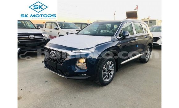 Acheter Import Voiture Hyundai Santa Fe Bleu à Import - Dubai, Artibonite