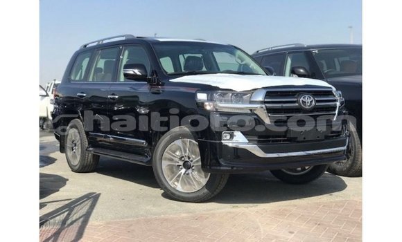 Acheter Import Voiture Toyota Land Cruiser Noir à Import - Dubai, Artibonite