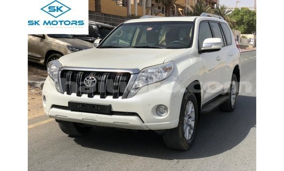 Acheter Import Voiture Toyota Prado Blanc à Import - Dubai, Artibonite