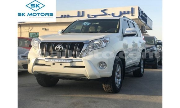 Acheter Import Voiture Toyota Prado Blanc à Import - Dubai, Artibonite