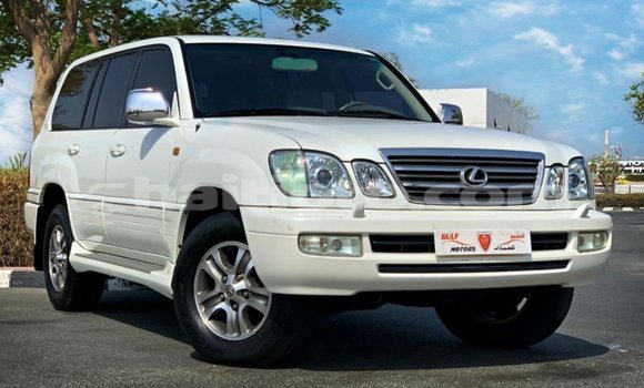 Acheter Import Voiture Lexus LX Blanc à Import - Dubai, Artibonite