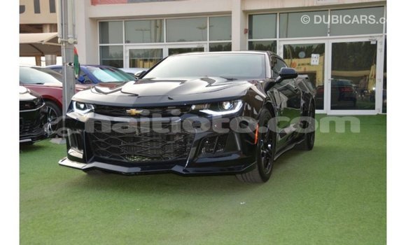 Acheter Import Voiture Chevrolet Camaro Noir à Import - Dubai, Artibonite Acheter Import Voiture Chevrolet Camaro Noir à Import - Dubai, Artibonite