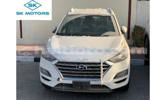 Acheter Import Voiture Hyundai Tucson Blanc à Import - Dubai, Artibonite