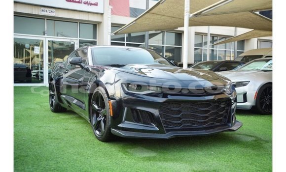 Buy Import Chevrolet Camaro Black Car in Import - Dubai in Artibonite
