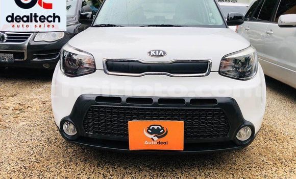 Acheter Occasion Voiture Kia Soul Blanc à Port-au-Prince, Ouest