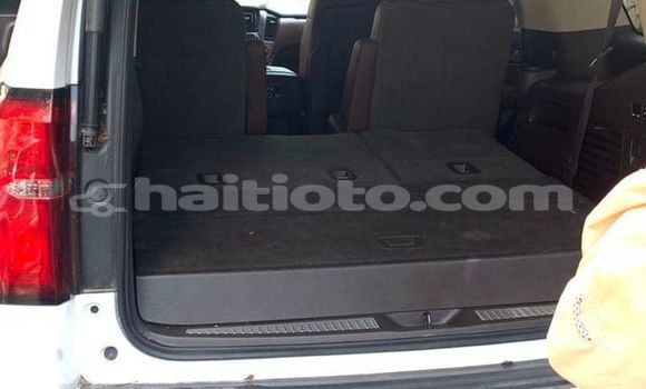 Acheter Occasion Voiture Chevrolet Tahoe Blanc à Port-au-Prince, Ouest Acheter Occasion Voiture Chevrolet Tahoe Blanc à Port-au-Prince, Ouest