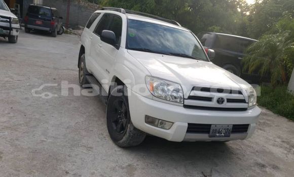 Acheter Occasion Voiture Toyota 4Runner Blanc à Port-au-Prince, Ouest Acheter Occasion Voiture Toyota 4Runner Blanc à Port-au-Prince, Ouest