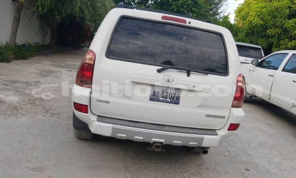 Acheter Occasion Voiture Toyota 4Runner Blanc à Port-au-Prince, Ouest Acheter Occasion Voiture Toyota 4Runner Blanc à Port-au-Prince, Ouest