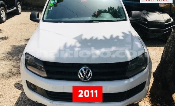Acheter Occasion Voiture Volkswagen Amarok Blanc à Port-au-Prince, Ouest